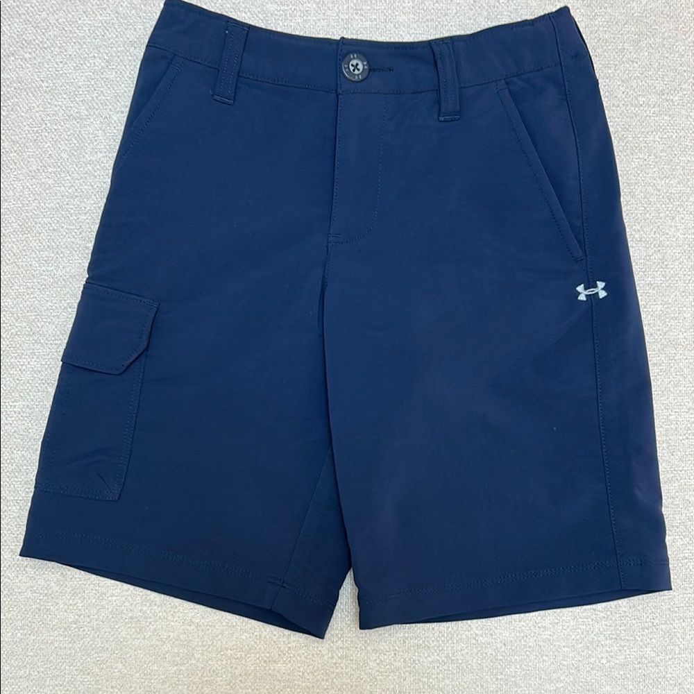 Under Armour Blue Athletic Shorts